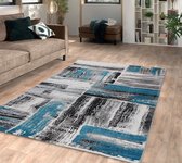 Flycarpets Lima Vloerkleed - 160x230 cm - Turquoise