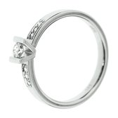 Ring Diamant 0.20ct H Si