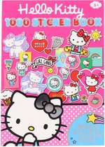 StickerBoek Hello kitty  vol met stickers - 1000 stuks