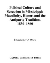Political Culture and Secession in Mississippi