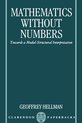 Clarendon Paperbacks- Mathematics without Numbers