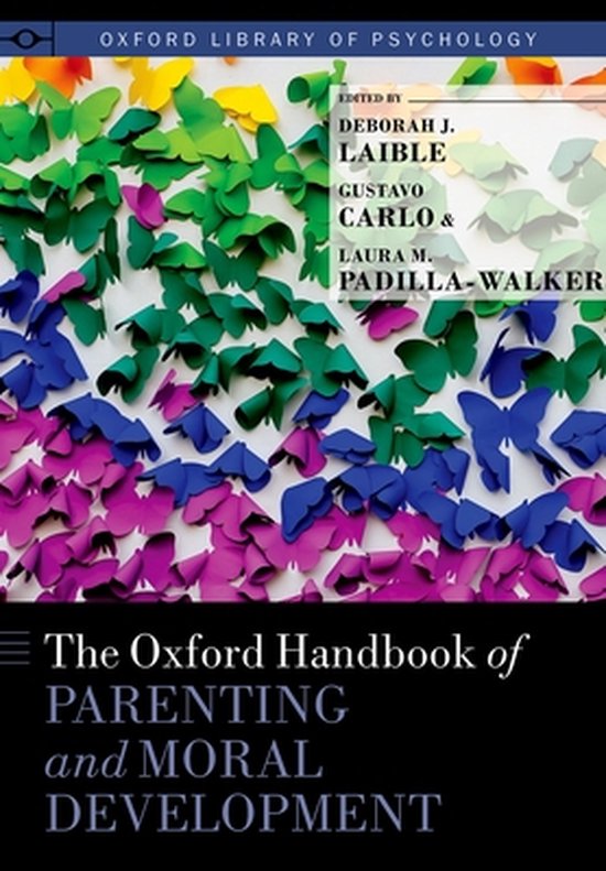 The Oxford Handbook of Parenting and Moral Development - cover