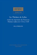 Oxford University Studies in the Enlightenment- Le Théâtre De Lélio