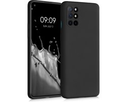 kwmobile telefoonhoesje geschikt voor OnePlus 8T - Hoesje voor smartphone - Back cover in zwart