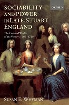 Sociability and Power in Late Stuart England