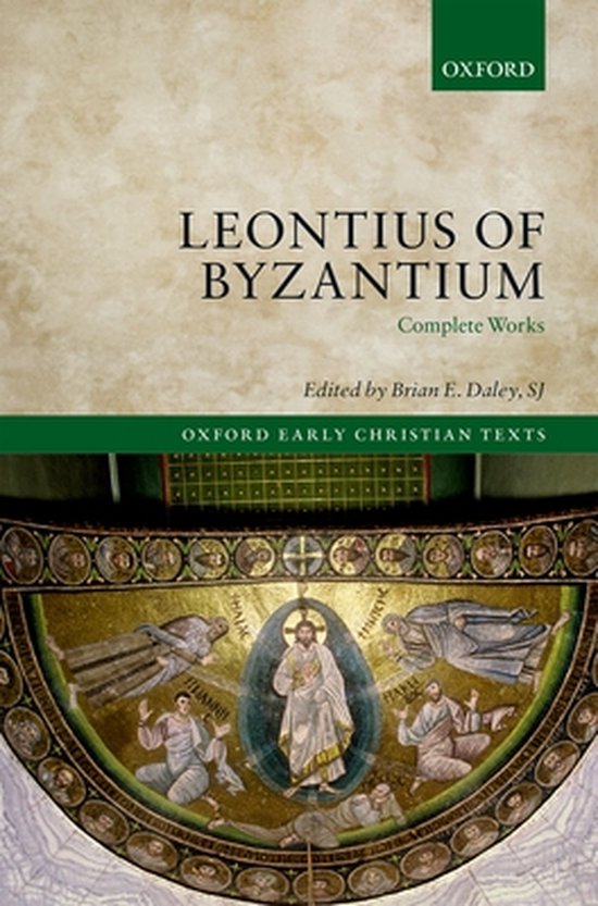 Leontius of Byzantium - cover