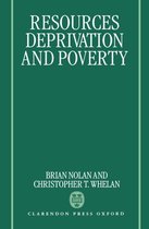 Resources, Deprivation and Poverty