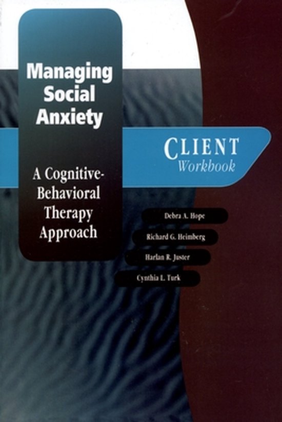 Managing Social Anxiety - cover