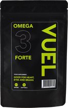 Vuel - Omega 3 Forte - Vitamines en mineralen - 30 softgels
