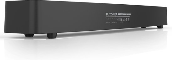 Haut-parleur de Gaming BlitzWolf ® - Barre de son pour ordinateur portable  et PC 