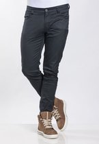 Chaud devant koksbroek kokspantalon, zwart | nero | maat 58 | skinny fit