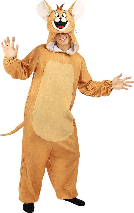 FUNIDELIA Déguisement Jerry - Tom & Jerry - Taille : L-XL