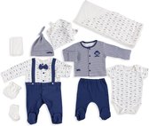 Baby kleding jongens - Babykleertjes jongens – Snorretje - Baby kleren jongen – Boxpakje jongens - Kleding baby jongens - Kraamcadeau jongen - Baby cadeau - Baby kleding jongens -