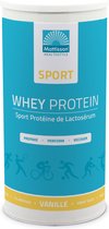 Sport Wei Proteïne poeder 78% - Vanille - 450 g
