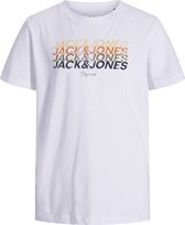 JACK&JONES JUNIOR JORBRADY TEE SS CREW NECK SN JNR Jongens T-Shirt - Maat 128
