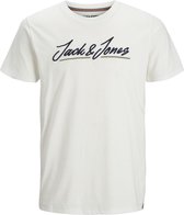 JACK&JONES JUNIOR JORTONS UPSCALE TEE SS CREW NECK SN JNR Jongens T-Shirt - Maat 128