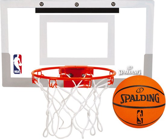 Spalding Arena Slam (mini) - baskets - wit - maat One size