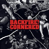 Backfire! & Cornered - Split (7" Vinyl Single)