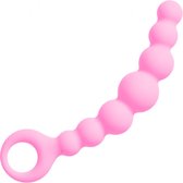 nooitmeersaai - Siliconen anaal kralen roze