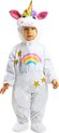 FUNIDELIA Eenhoorn kostuum voor baby - Maat: 50 - 68 cm - Wit