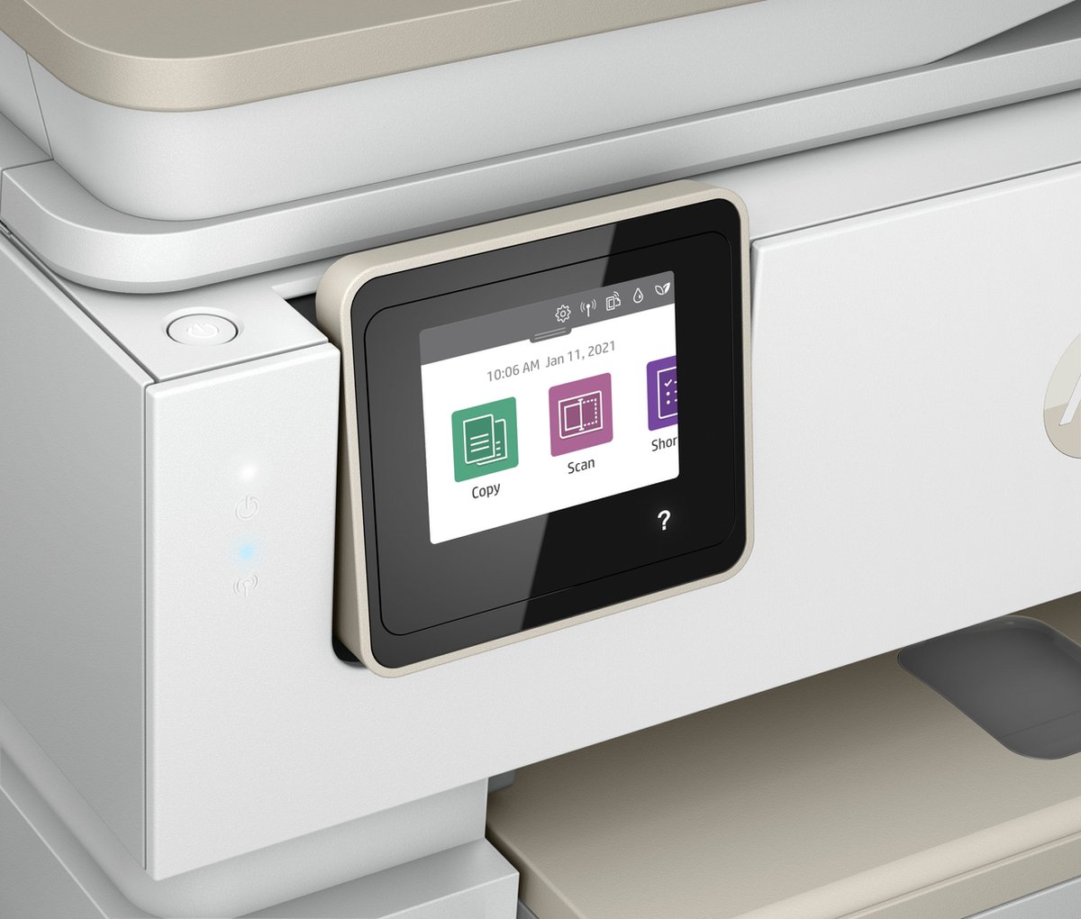 HP ENVY Foto Inspire 7920e - All-in-One Printer - Multifuncionele Fotoprinter - ADF - Geschikt voor Instant Ink - Beige — afbeelding 7