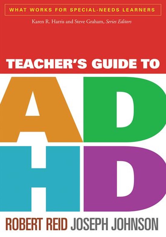 Teacher's Guide to ADHD - cover