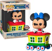 Funko Pop! Disneyland 65th: Minnie Mouse Train #06 Exclusive Special Edition