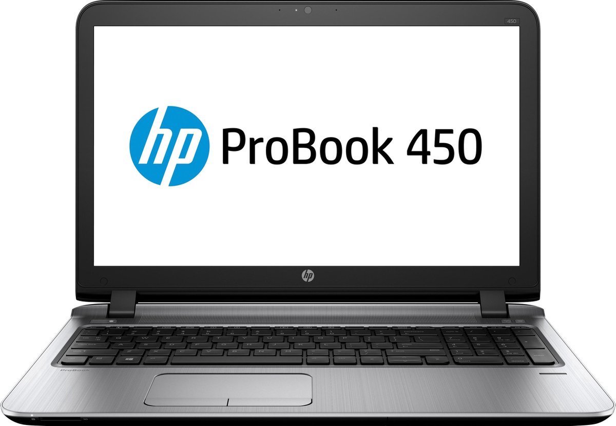 HP ProBook 450 G2 15.6" laptop - refurbished door PCkoophulp - Intel Core i5-5200U - 8GB - 240GB SSD - Windows 10 Pro