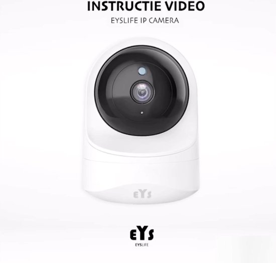 EYSLife® IP Camera PRO - Inclusief Micro SD Kaart 16 GB - Met  Bewegingsdetectie en... | bol.com