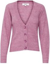 b.young BYOTASJA CARDIGAN - Crocus Melange Pink