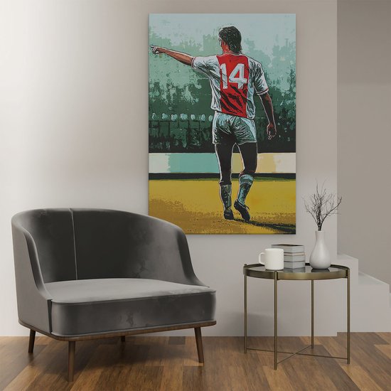 Canvas Johan Cruijff