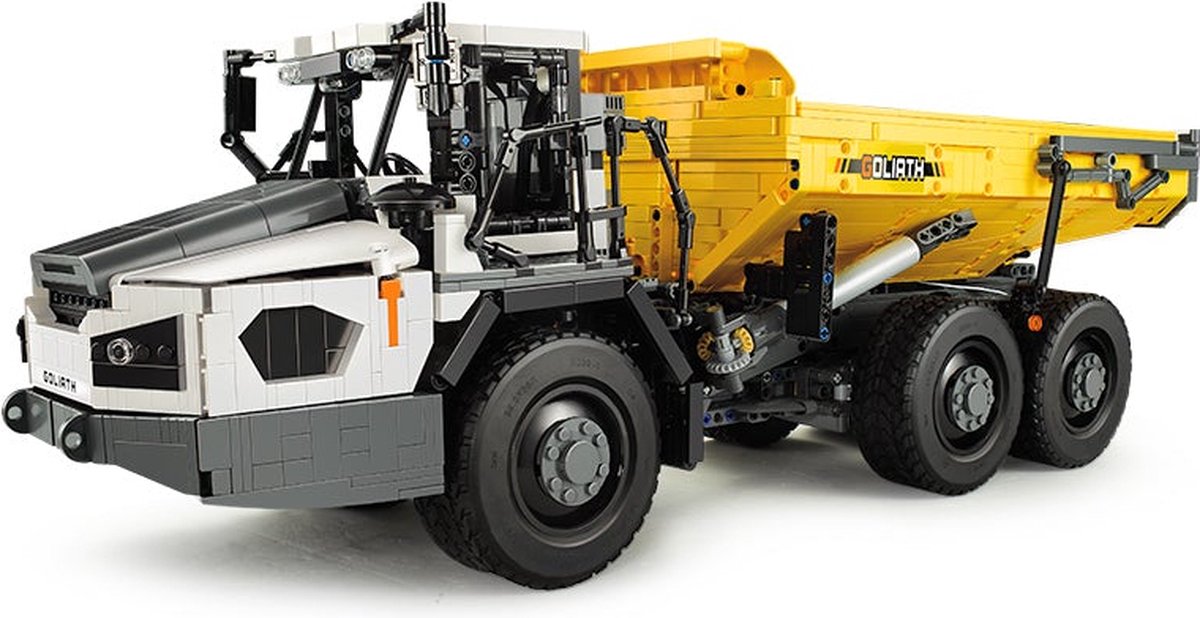 Mold King-Par Bricksmania-Télécommandé-Camion-benne 8x8- Truck- Kit Technic  -5768