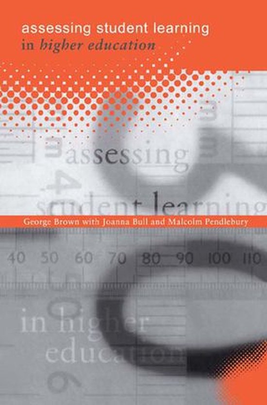 Assessing Student Learning in Higher Education - cover