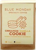 Blue Monday Coffee - koffiebonen - gemalen koffie - flavoured coffee - hazelnoot koffie - roasted - hazelnut - gearomatiseerde koffiebonen - 2x 250 gram