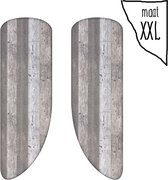Strijkhoes | Asymmetrisch - Woody - maat A-XXL