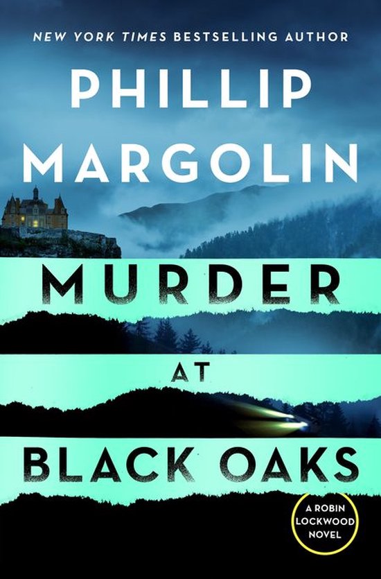Robin Lockwood 6 - Murder at Black Oaks - cover