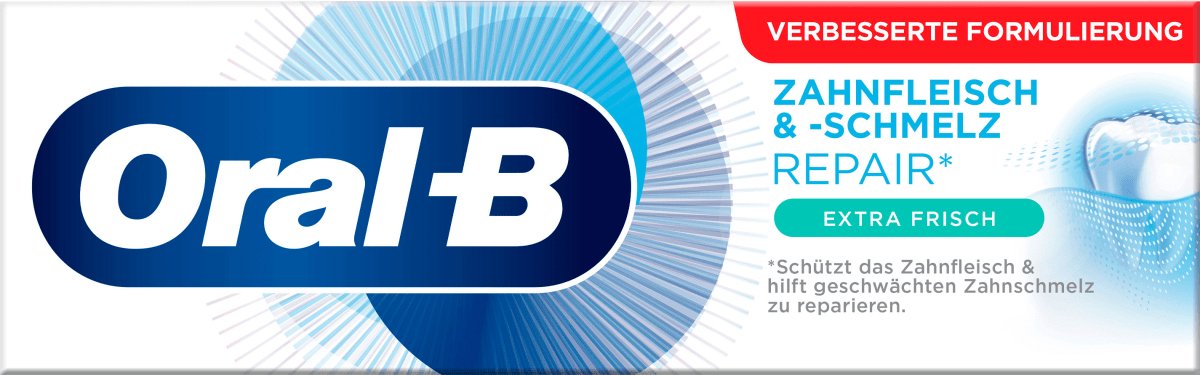 Oral-B Tandpasta Tandvlees en glazuur Extra Fris, 75 ml