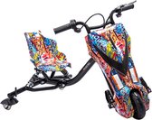 I-Tronic Trikes 2.0 - Elektrische Drift Trike - 3 Speeds - Achter Vering - 25KM/H Hiphop