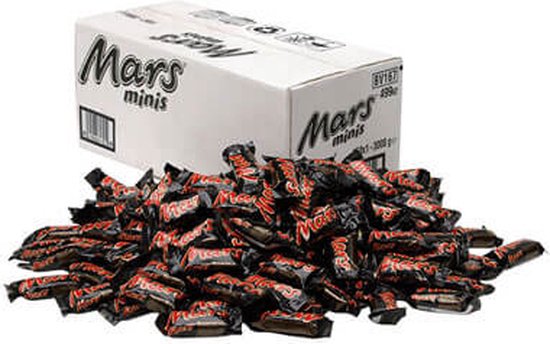 Mars minis - 150 pièces