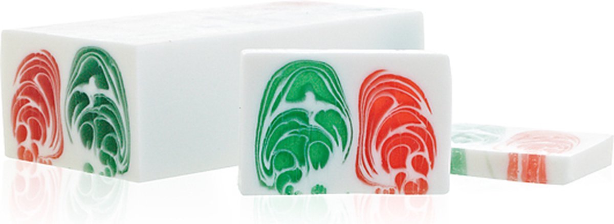 Handgemaakte Zeep Bar - Druiven - 1.2kg - Douchemiddel - Handzeep - 24x8x6.2cm