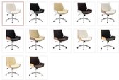 Bureaustoel Iisalmi Kunstleer, N Frame/Bruin