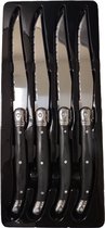 Steakmes hout Blade - set/4
