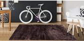 Shaggy tapijt met glanzend effect TAIKO - 1650g/m² - 140x200cm - Paars