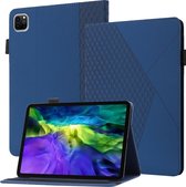 Book Case Apple iPad Pro 11 (2021) | iPad Hoes | Blauw