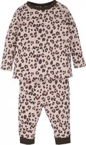 Kind | Pyjama | Loungeset | Luipaard | 100% katoen | Roze | 100% katoen | 5 jaar | Maat 104/110