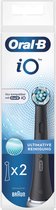 Oral-B Opzetborstels iO Ultimate Cleaning zwart, 2 st.