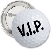 6 buttons VIP Golf - golf - button - VIP - sport - toernooi