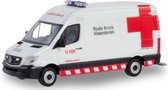 Herpa Mercedes Benz Sprinter Ambulance "Rode Kruis" (B), 1:87