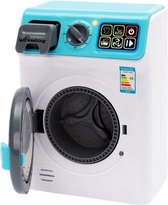 House Fun - Speelgoed wasmachine  - Interactieve wasmachine - Met geluid en draait echt - Speelgoed - Wassen - Wasmachine - NIEUW MODEL - BESTSELLER