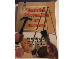 Omslag van Herstellen, schoonmaken en renoveren